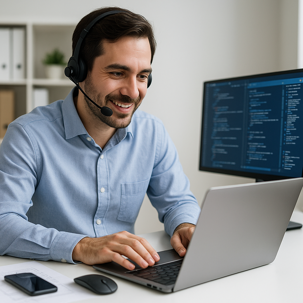 Professional facade cleaning service